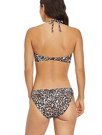Bas maillot slip de bain ceinturé lexa