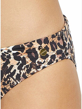 Bas maillot slip de bain ceinturé lexa