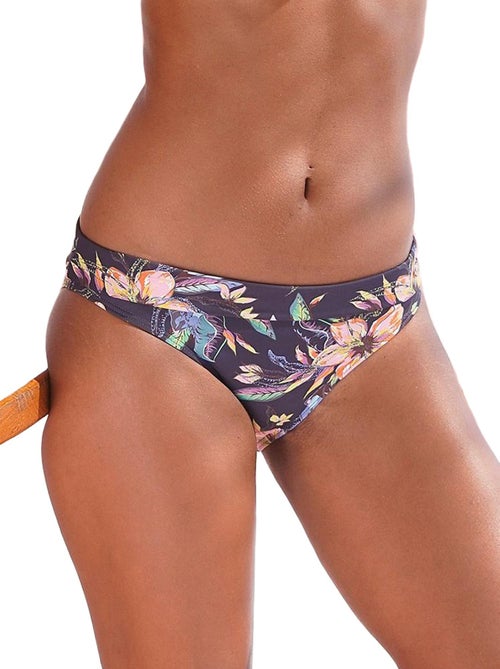 Bas maillot slip de bain ceinturé malia - Kiabi Bas maillot slip de bain ceinturé malia - Kiabi
