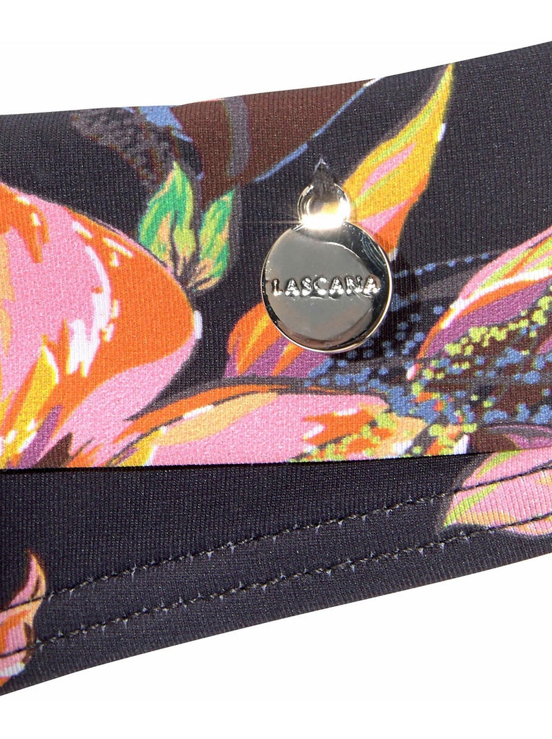 Bas maillot slip de bain ceinturé malia Multicolore - Kiabi