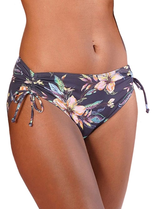Bas maillot slip de bain côtés froncés malia - Kiabi Bas maillot slip de bain côtés froncés malia - Kiabi