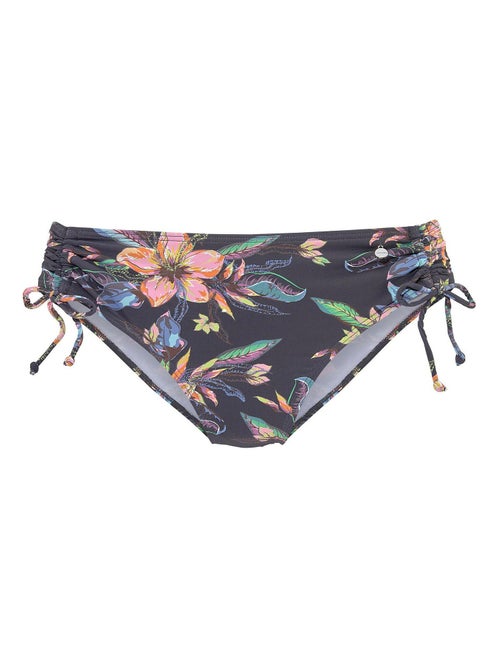 Bas maillot slip de bain côtés froncés malia - Kiabi Bas maillot slip de bain côtés froncés malia - Kiabi