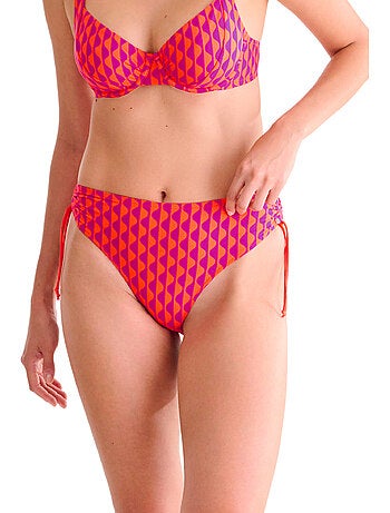 Bas maillot slip de bain côtés réglables aruba