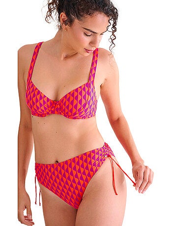 Bas maillot slip de bain côtés réglables aruba