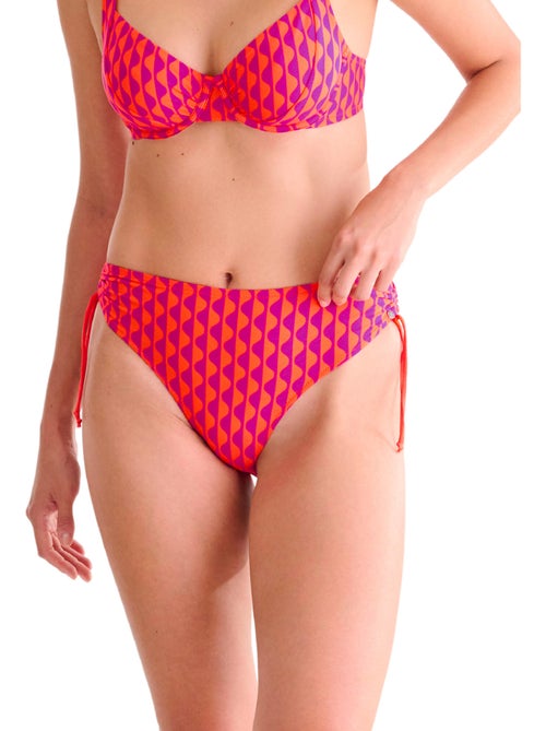 Bas maillot slip de bain côtés réglables aruba - Kiabi Bas maillot slip de bain côtés réglables aruba - Kiabi