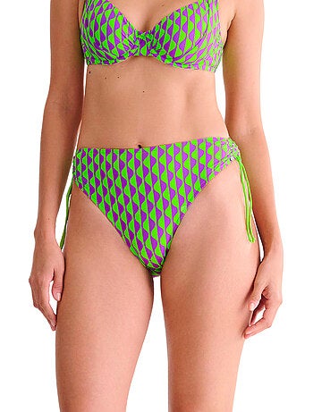 Bas maillot slip de bain côtés réglables aruba