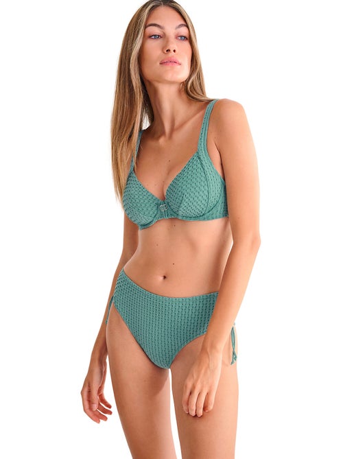 Bas maillot slip de bain côtés réglables egypt - Kiabi