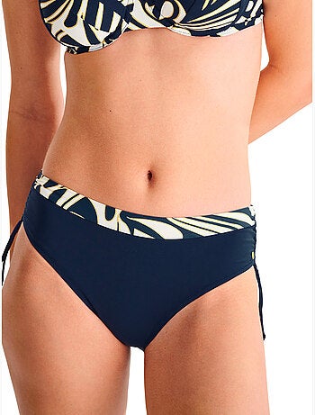 Bas maillot slip de bain côtés réglables gold coast