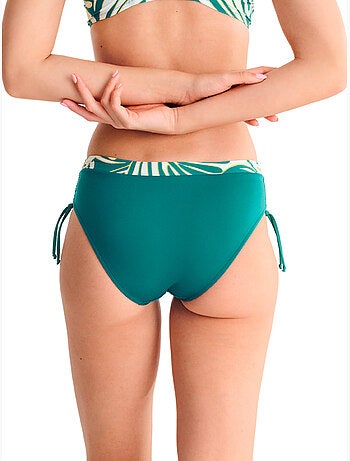 Bas maillot slip de bain côtés réglables gold coast