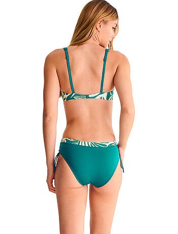 Bas maillot slip de bain côtés réglables gold coast