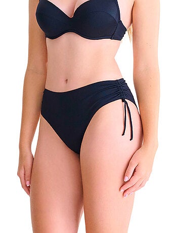 Bas maillot slip de bain côtés réglables portofino
