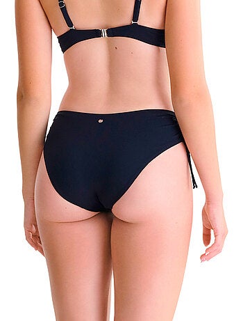 Bas maillot slip de bain côtés réglables portofino