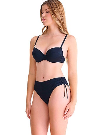 Bas maillot slip de bain côtés réglables portofino