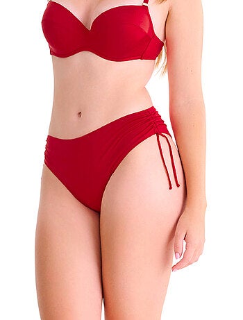 Bas maillot slip de bain côtés réglables portofino