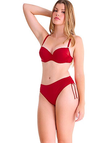 Bas maillot slip de bain côtés réglables portofino