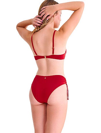 Bas maillot slip de bain côtés réglables portofino