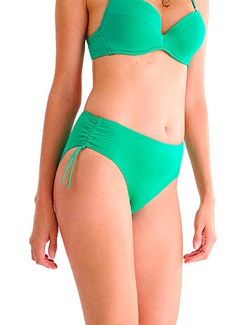 Bas maillot slip de bain côtés réglables portofino
