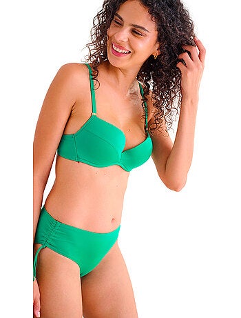 Bas maillot slip de bain côtés réglables portofino