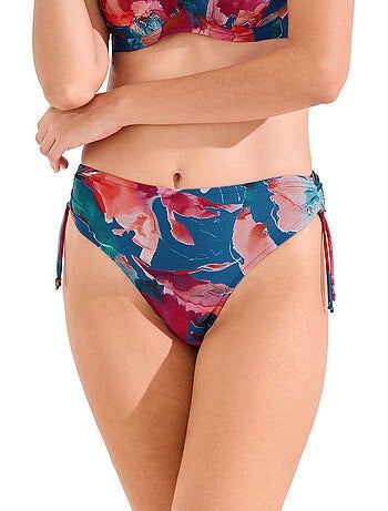 Bas maillot slip de bain côtés réglables roma