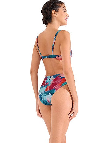 Bas maillot slip de bain côtés réglables roma