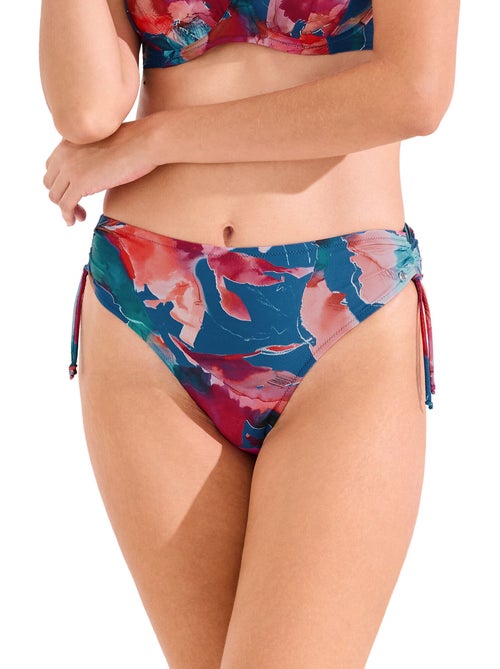 Bas maillot slip de bain côtés réglables roma - Kiabi Bas maillot slip de bain côtés réglables roma - Kiabi