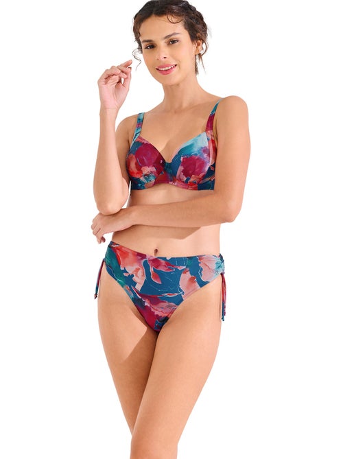 Bas maillot slip de bain côtés réglables roma - Kiabi Bas maillot slip de bain côtés réglables roma - Kiabi