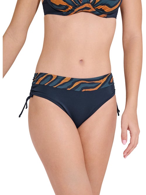 Bas maillot slip de bain côtés réglables tanzania - Kiabi Bas maillot slip de bain côtés réglables tanzania - Kiabi