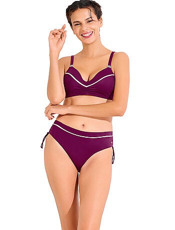 Bas maillot slip de bain côtés réglables uvita