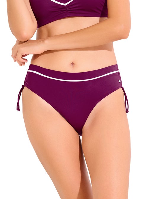Bas maillot slip de bain côtés réglables uvita - Kiabi Bas maillot slip de bain côtés réglables uvita - Kiabi