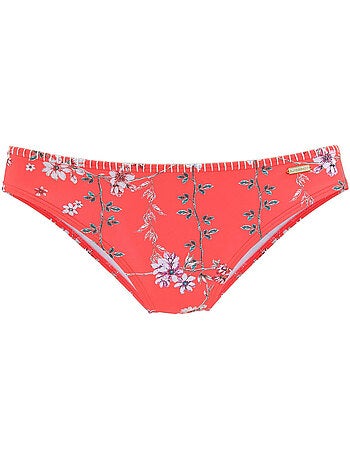 Bas maillot slip de bain ditsy