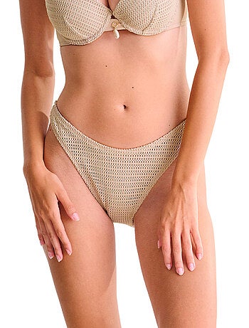 Bas maillot slip de bain échancré calvi