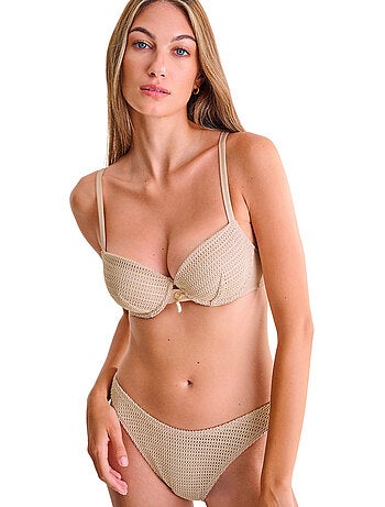 Bas maillot slip de bain échancré calvi