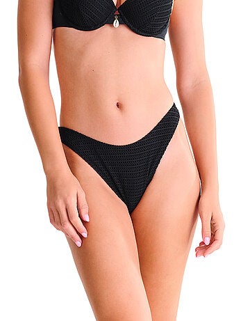 Bas maillot slip de bain échancré calvi