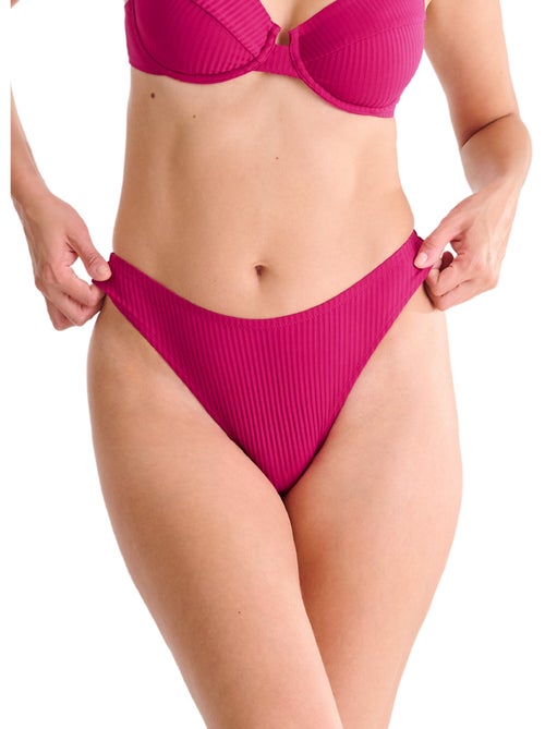 Bas maillot slip de bain échancré florida - Kiabi
