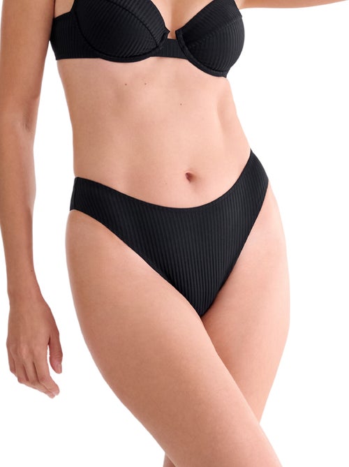Bas maillot slip de bain échancré florida - Kiabi