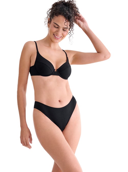 Bas maillot slip de bain échancré florida - Kiabi