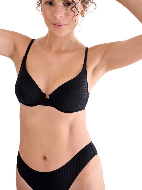 Bas maillot slip de bain échancré florida - Kiabi