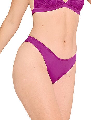 Bas maillot slip de bain échancré sorrento