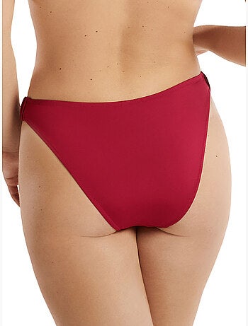 Bas maillot slip de bain échancré taille basse isola rossa