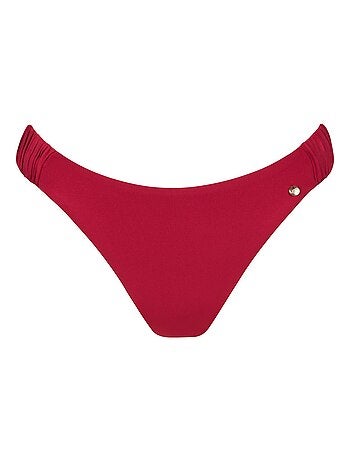 Bas maillot slip de bain échancré taille basse isola rossa
