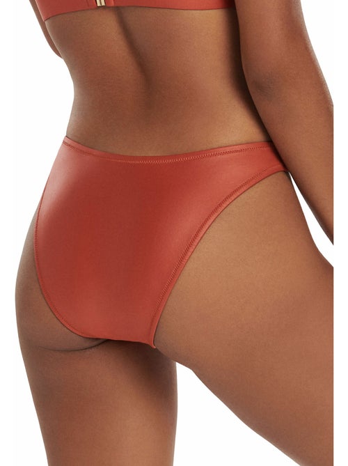 Bas maillot slip de bain échancré taille basse jordan - Kiabi Bas maillot slip de bain échancré taille basse jordan - Kiabi