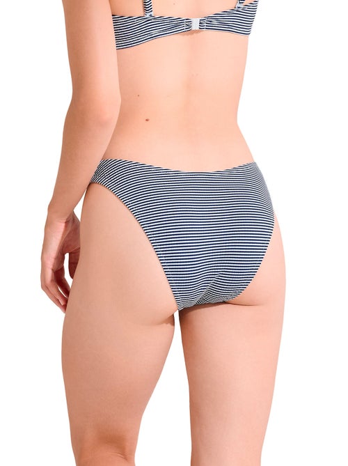Bas maillot slip de bain échancré taille basse lascari - Kiabi Bas maillot slip de bain échancré taille basse lascari - Kiabi