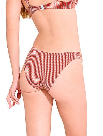Bas maillot slip de bain échancré taille basse lascari