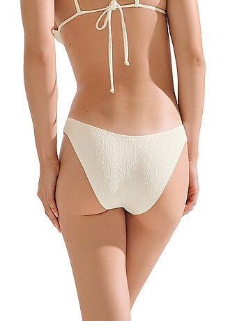 Bas maillot slip de bain échancré taille basse malaga