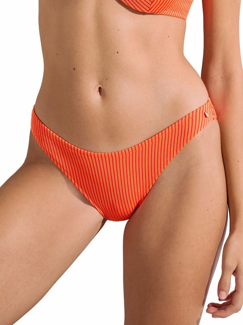 Bas maillot slip de bain échancré taille basse malawi - Kiabi Bas maillot slip de bain échancré taille basse malawi - Kiabi