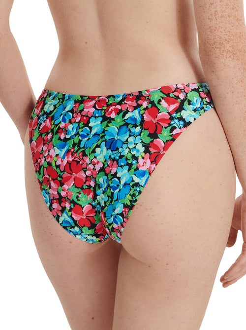Bas maillot slip de bain échancré taille basse napoli - Kiabi Bas maillot slip de bain échancré taille basse napoli - Kiabi