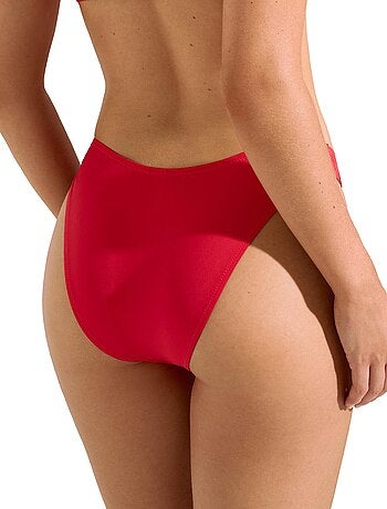 Bas maillot slip de bain échancré taille basse quito
