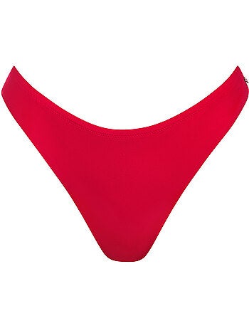 Bas maillot slip de bain échancré taille basse quito