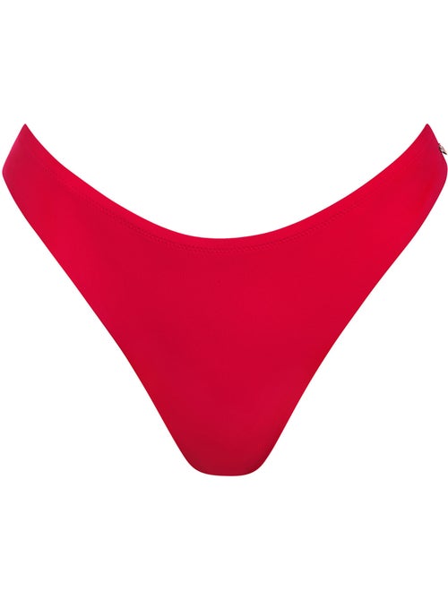 Bas maillot slip de bain échancré taille basse quito - Kiabi