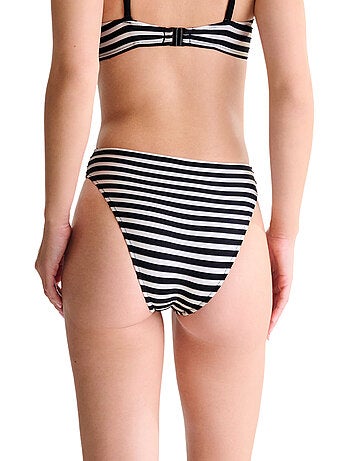 Bas maillot slip de bain échancré taille haute bondi beach
